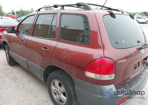 2005 Hyundai Santa Fe Gls/Lx from USA, damaged, VIN KM8SC73E45U874959